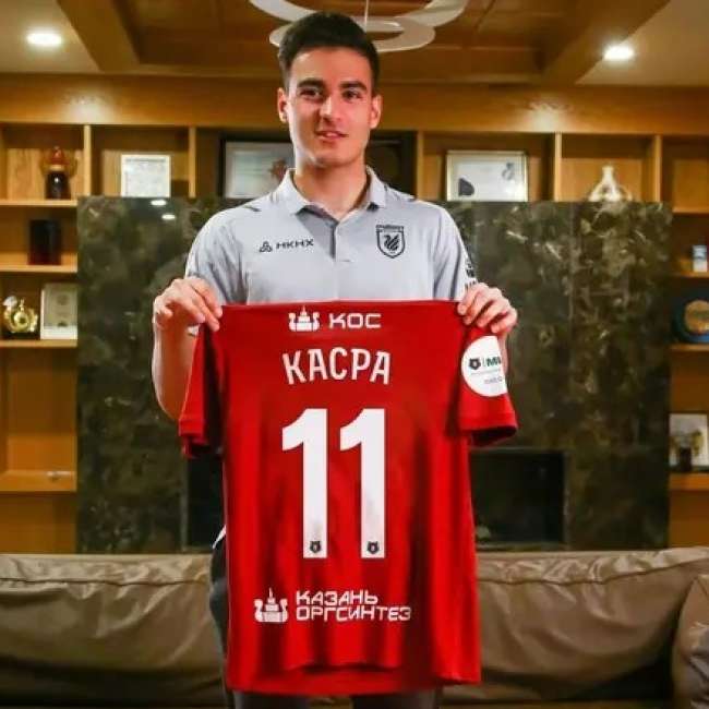 В «Рубин» перешел Касра Тахери