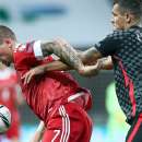 Сборная России сыграла вничью с командой Хорватии