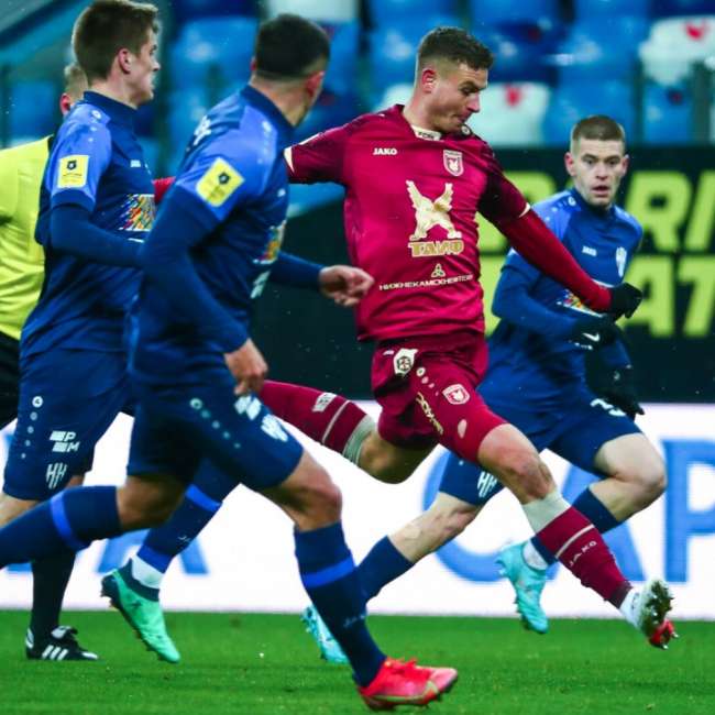 «Рубин» проиграл на выезде «Нижнему Новгороду»